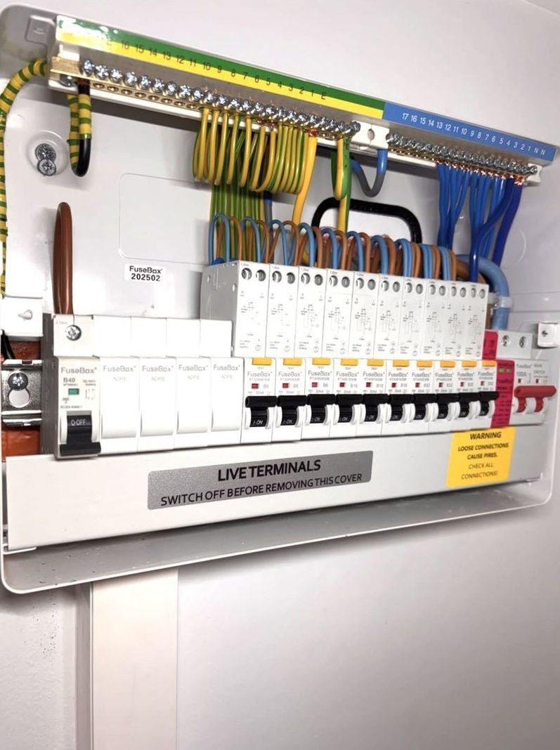New consumer unit